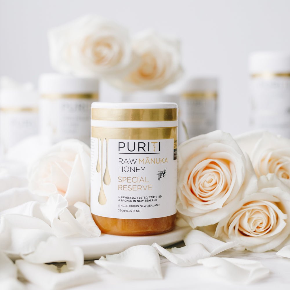 Puriti Raw Manuka Honey Special Reserve UMF 26+ 250g 8.8oz Jar